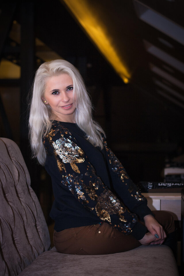 Oksana Vorobej's photo
