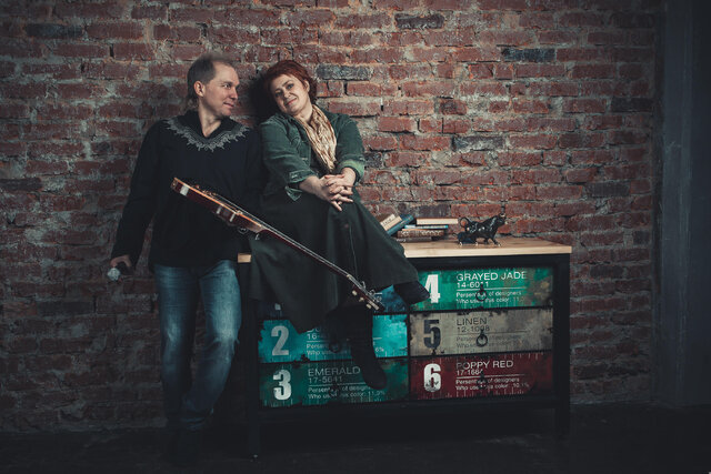 Vokal'no-instrumental'nyj duet Zeleznovyh's photo