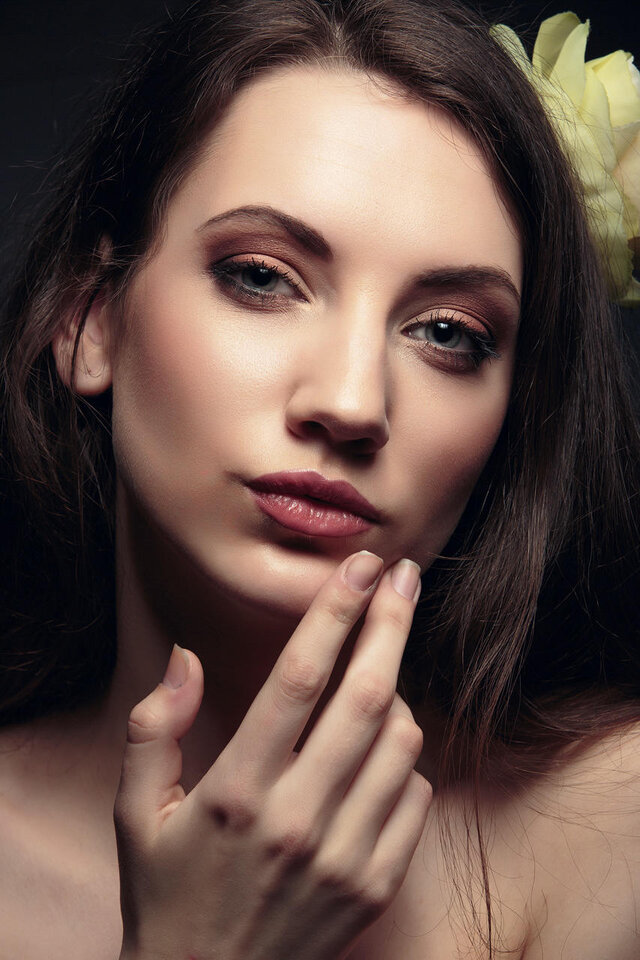 Beauty, Portrait, Sexy, Eyes, Girl