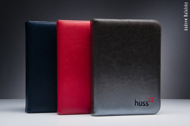 Продукция типографии "Huss"