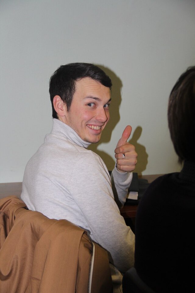 Pavel Maksimov's photo