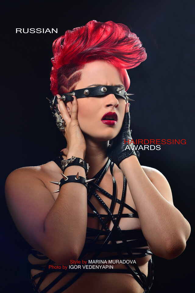 HAIR DRESS AWARDS "DOLORES"
