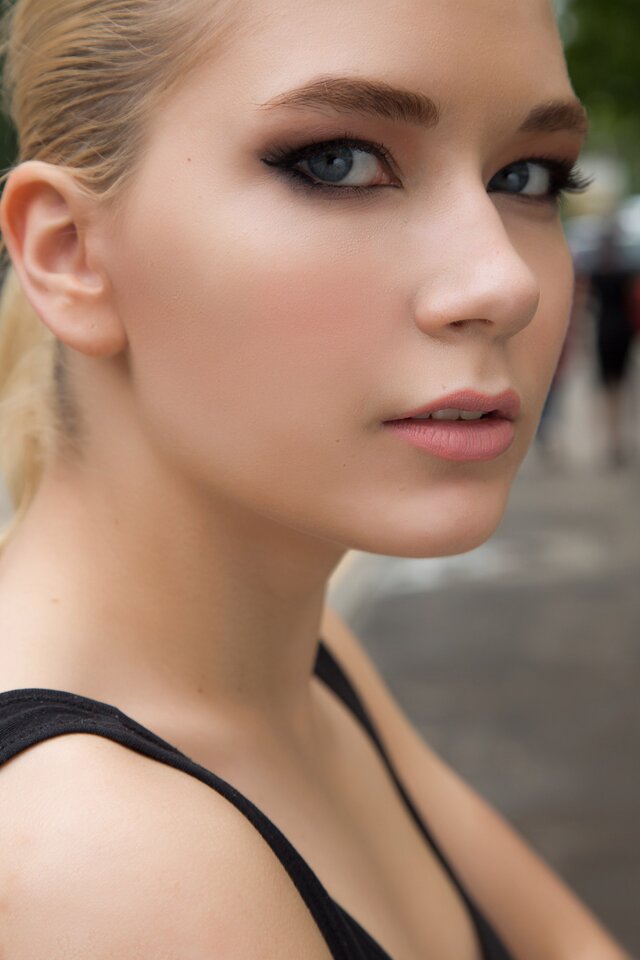 Maybelline, Modelswork, Portrait, Makeup, Cateyes