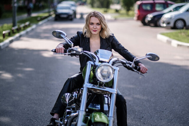 Aleksandra Khromova's photo