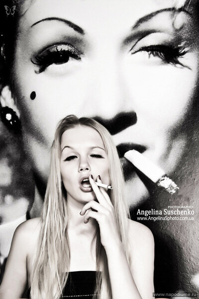 照片Angelina Susenko