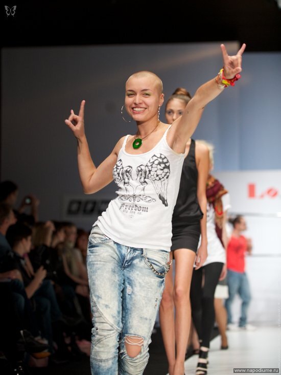 Я на показе LO (RFW-2010).