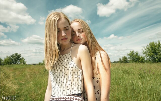 Fashion, Vogue, Natural, Model, Girls