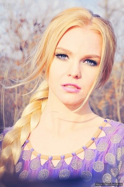Ksenia Homutenko's photo