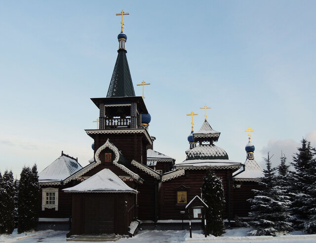 церковь, московская область, мытишинский район, село бородино