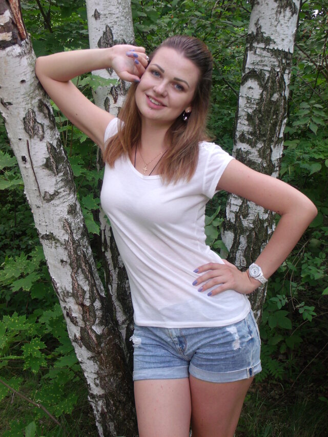 девушка женщина фото лето