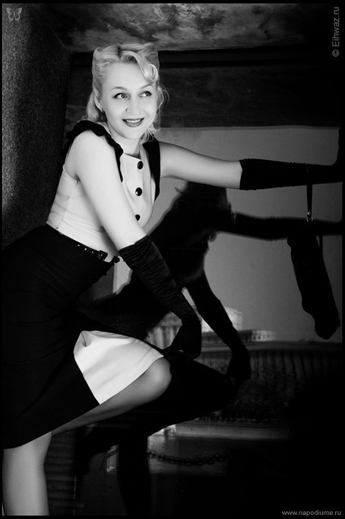 Eihwaz,  Pinup,  Girls,  Retro,  B/w,  ч/б,  ретро,  портрет,  девушки