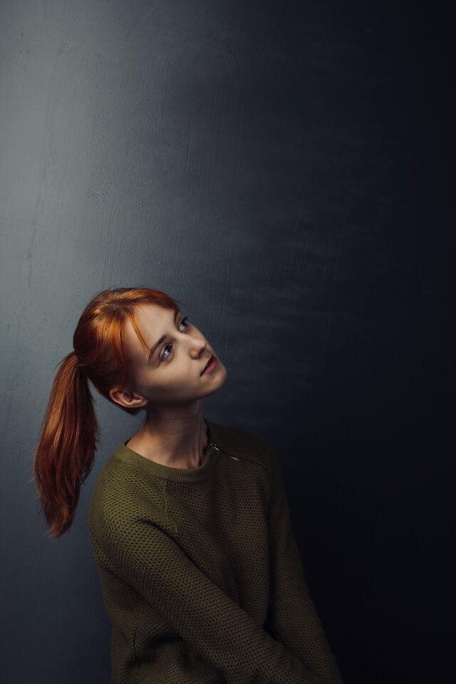 Face, Lady, Beauty, Portrait, Head, Hairstyle, Shoulder