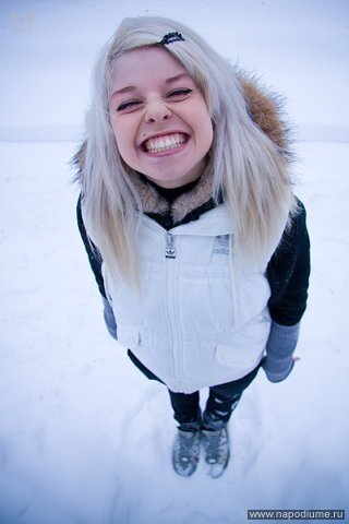 снежная,  Ольга Цок