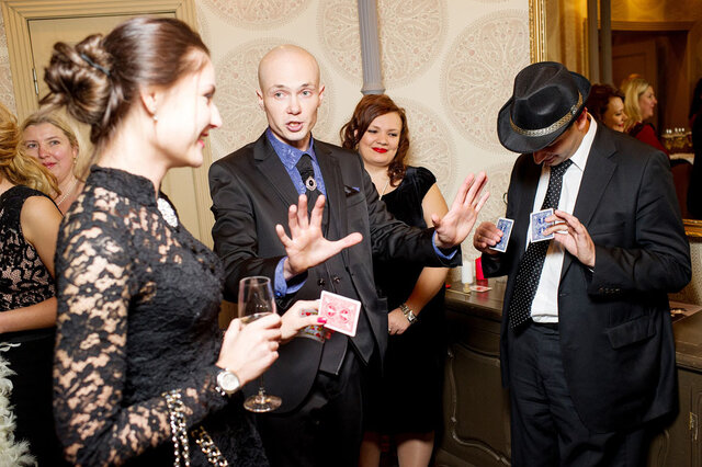 Фото Aleksej Groft - Stand up Magic Show (SPb+Msk)