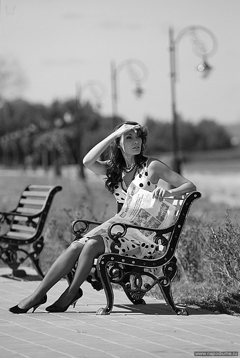 Ulia Sadilova's photo