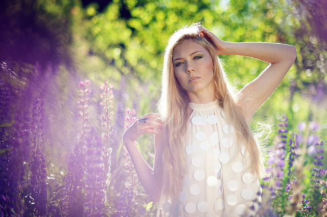 Polina kamardina's photo