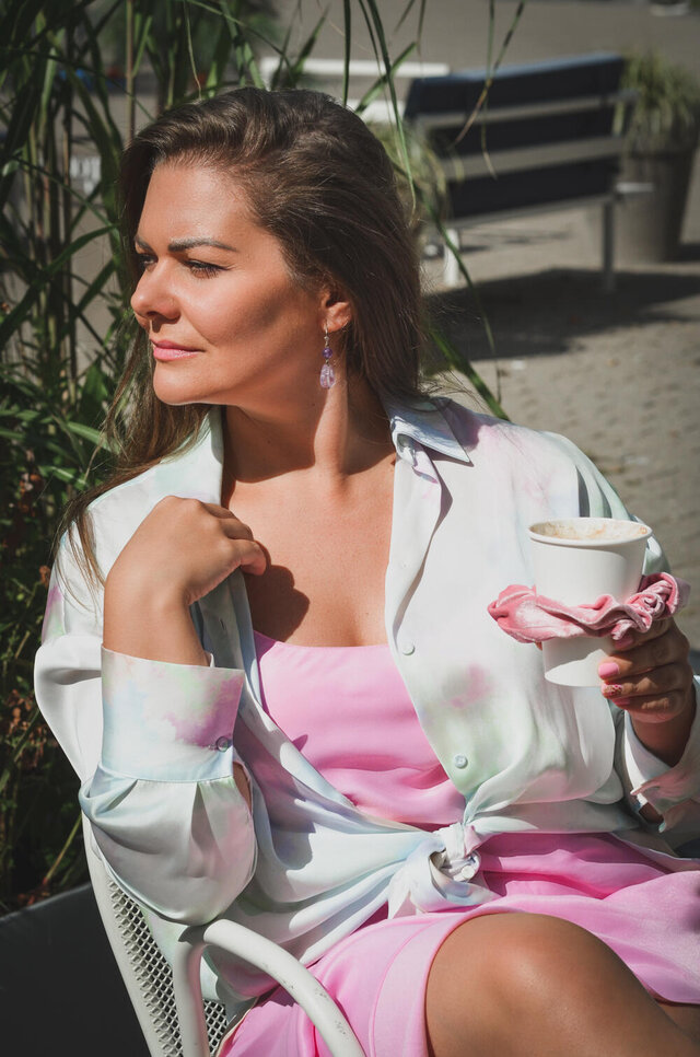 Lady in Pink 2021