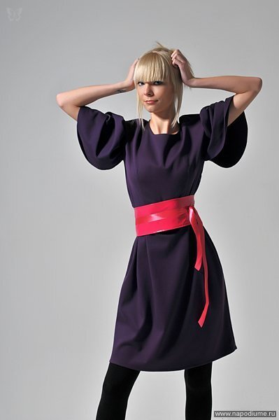 Одежда: Fashion - дизайнер Оксана Таланова Макияж: Анастасия Мартынова 
Модель: Аня

