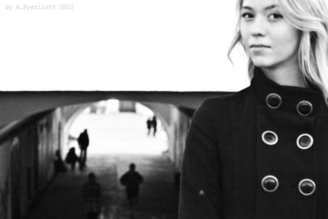 Street Portrait, Experiment