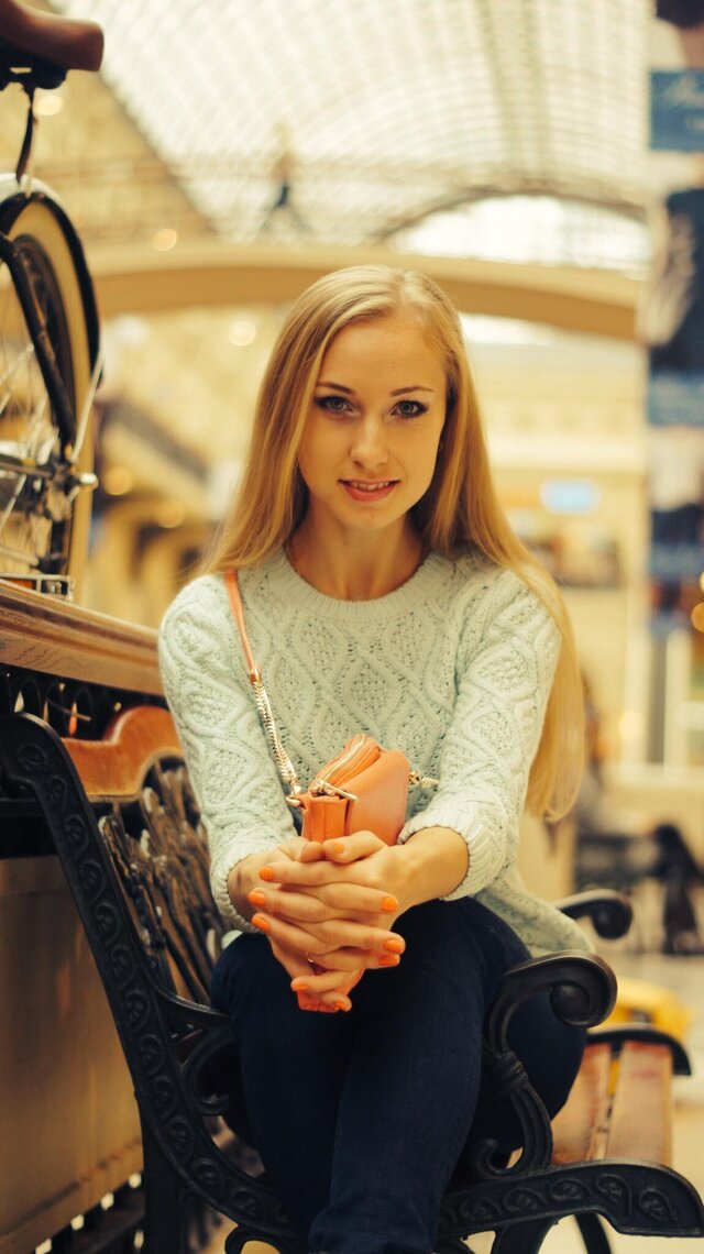 Anna Peshkova's photo