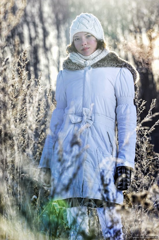 портрет,  Fashion