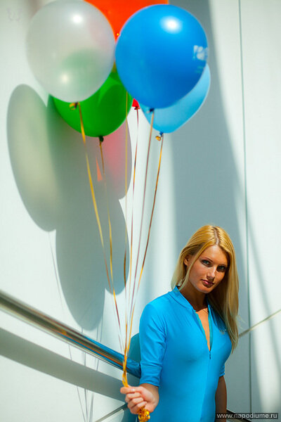 Katerina Zalesskaya's photo