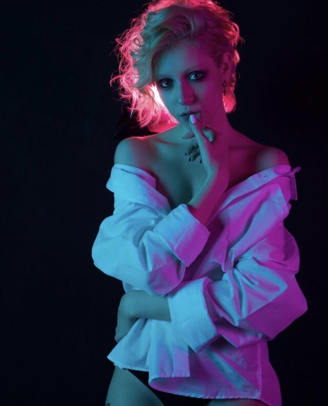 照片Marina Blagodatskaja